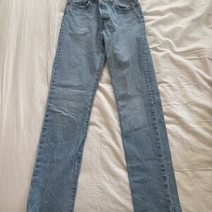 Levi's Light Blue Denim Jeans